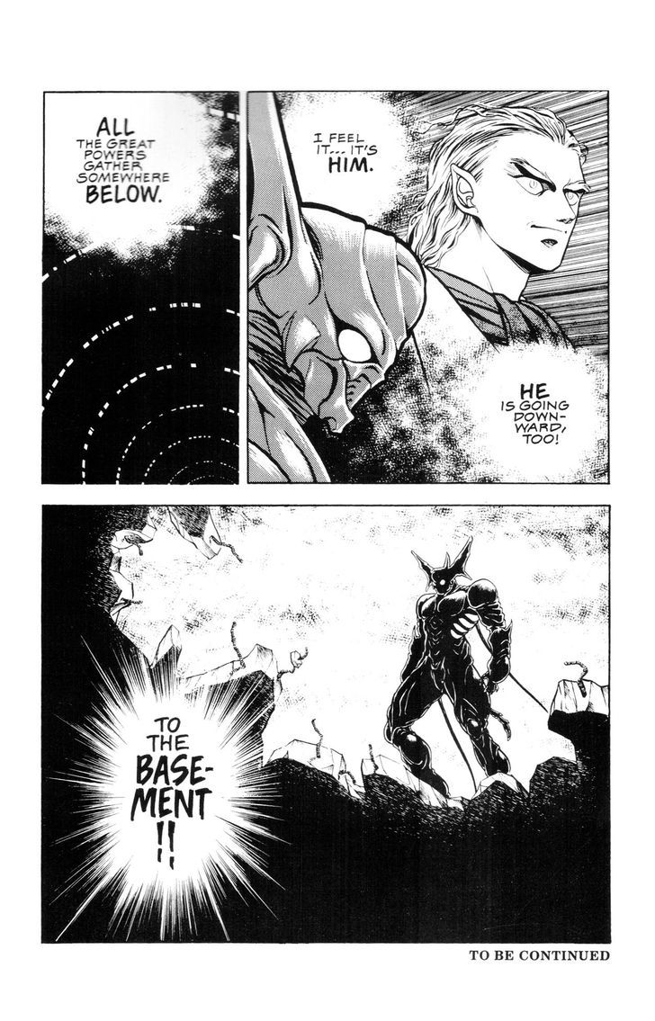 Guyver Chapter 45 page 31 - Chapter 45 : Assimilated!