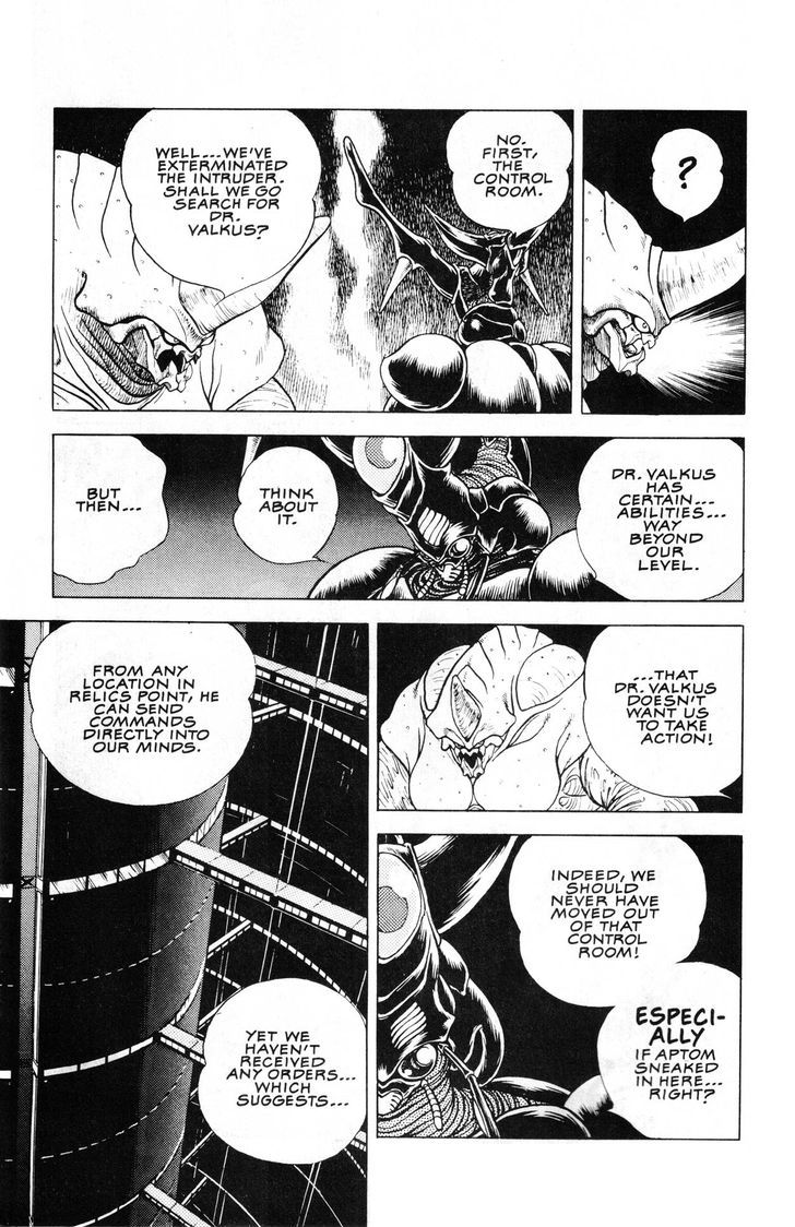 Guyver Chapter 45 page 4 - Chapter 45 : Assimilated!
