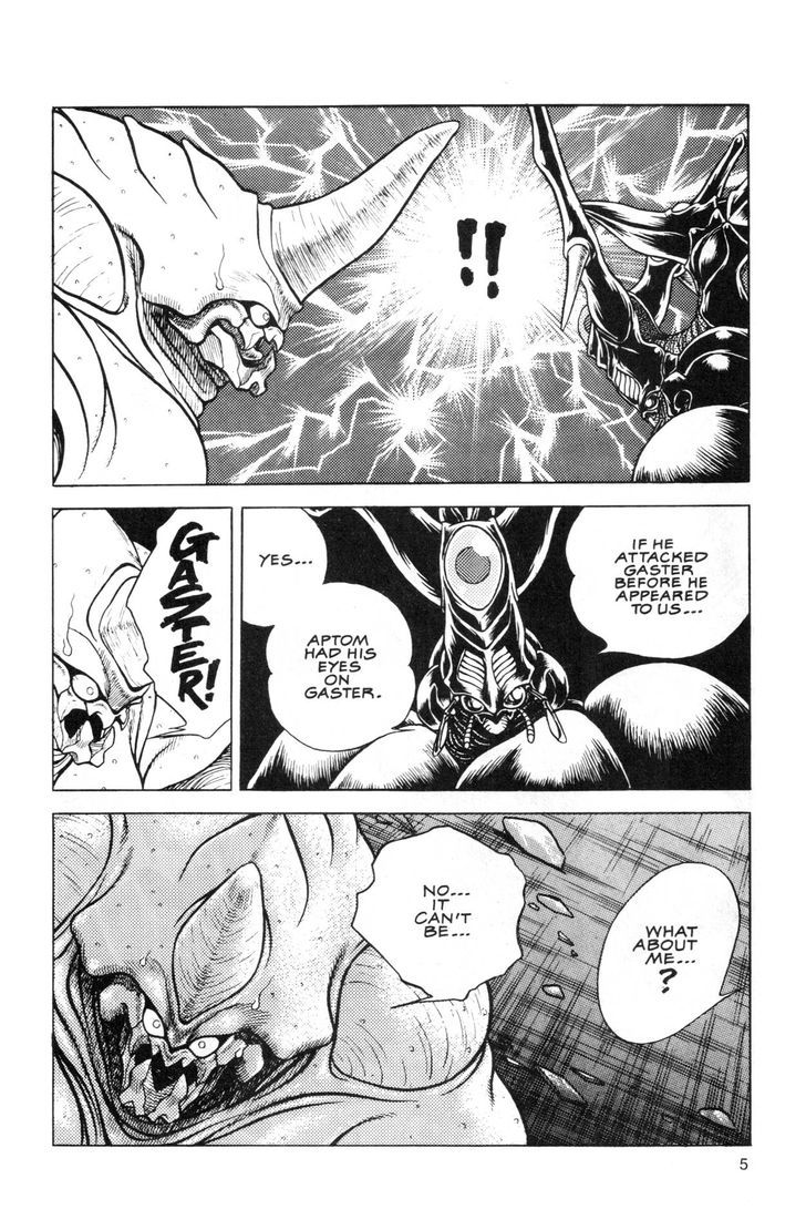 Guyver Chapter 45 page 5 - Chapter 45 : Assimilated!