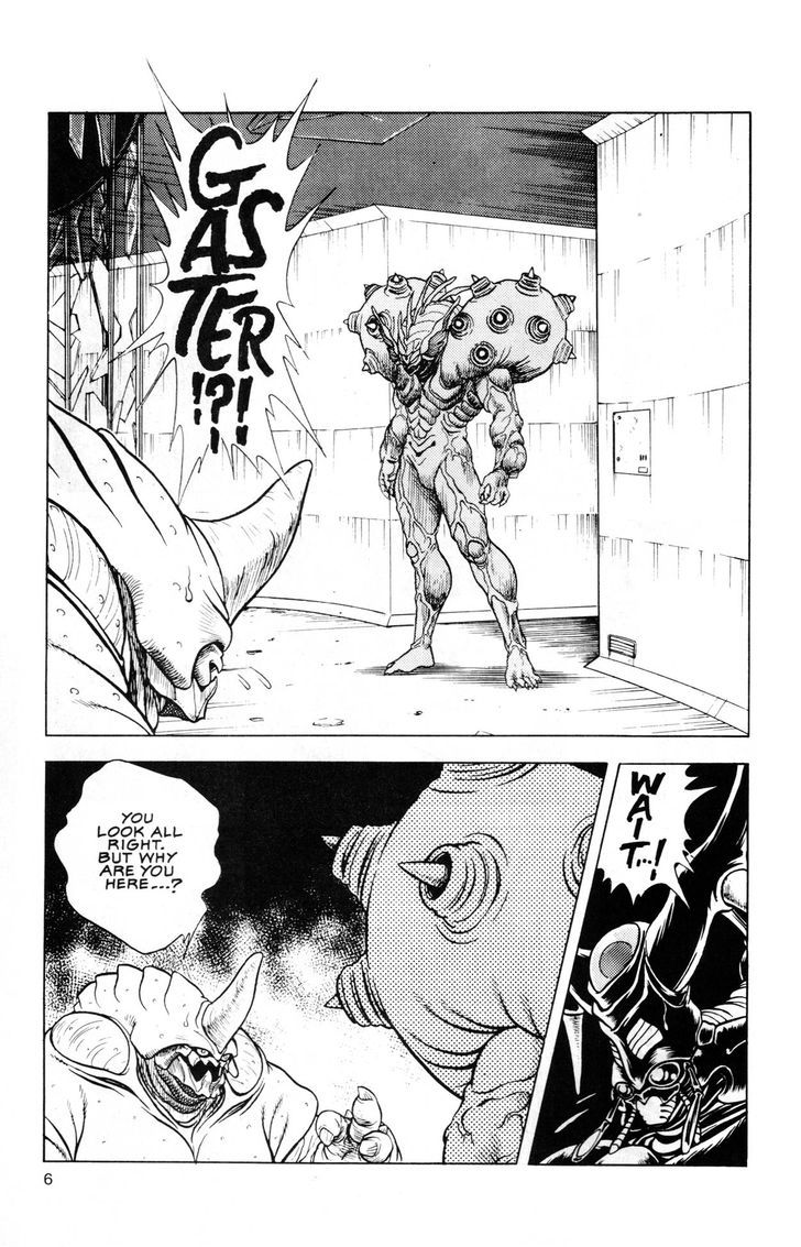 Guyver Chapter 45 page 6 - Chapter 45 : Assimilated!
