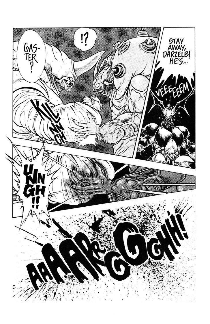 Guyver Chapter 45 page 7 - Chapter 45 : Assimilated!