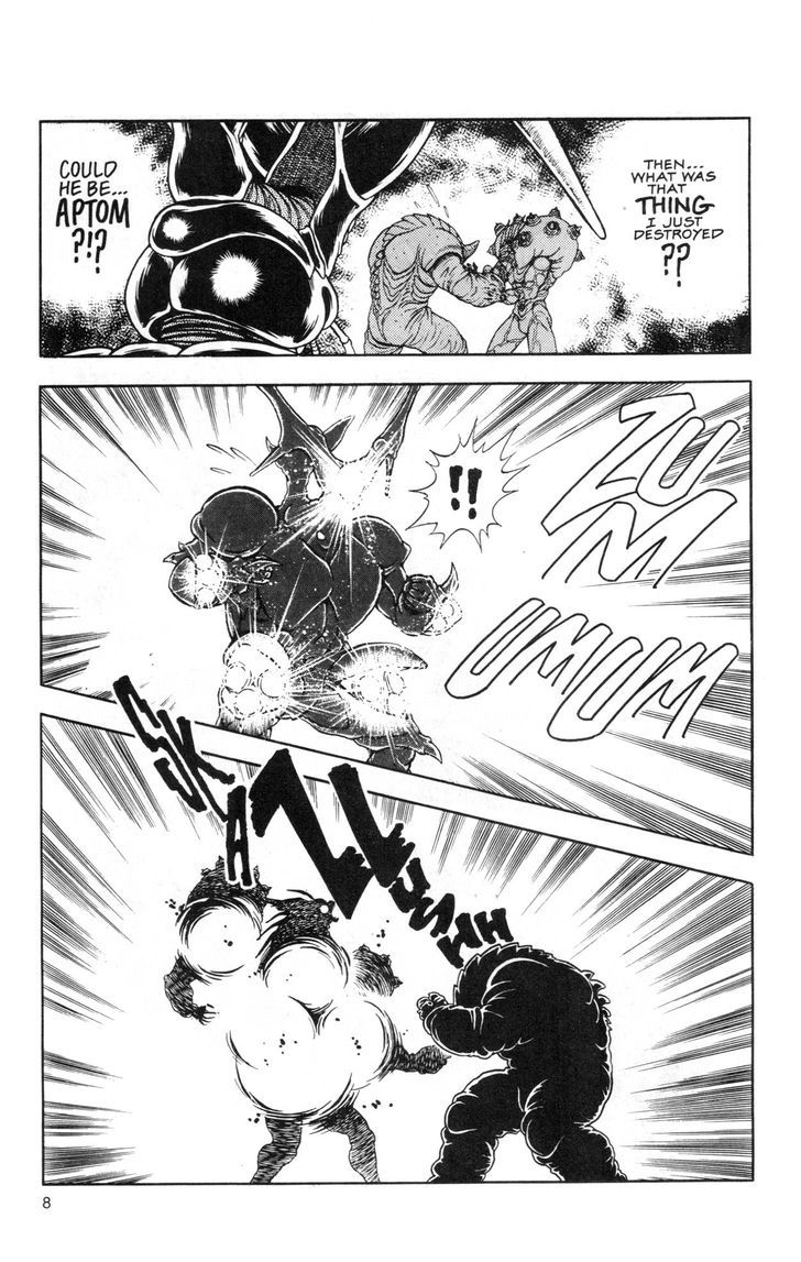 Guyver Chapter 45 page 8 - Chapter 45 : Assimilated!