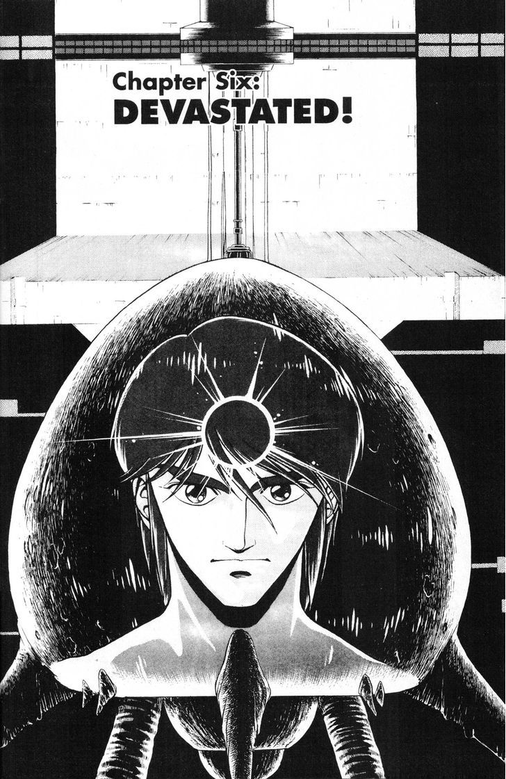 Guyver Chapter 46 page 1 - Chapter 46 : Devastated!