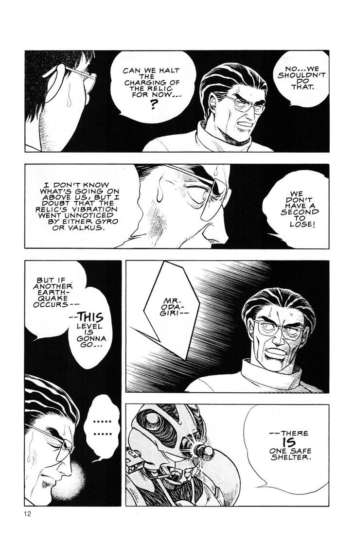 Guyver Chapter 46 page 10 - Chapter 46 : Devastated!