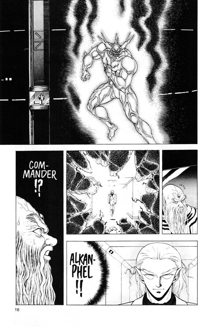 Guyver Chapter 46 page 14 - Chapter 46 : Devastated!