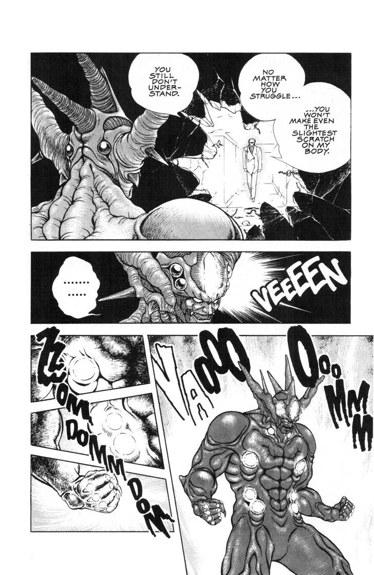 Guyver Chapter 46 page 15 - Chapter 46 : Devastated!