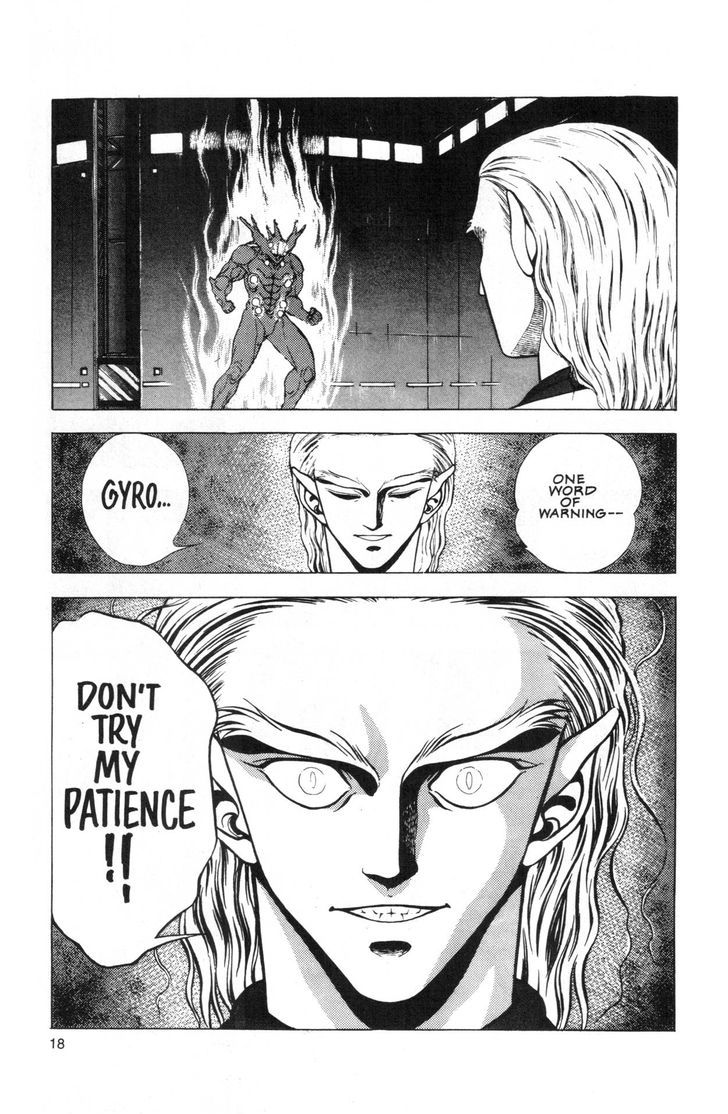 Guyver Chapter 46 page 16 - Chapter 46 : Devastated!