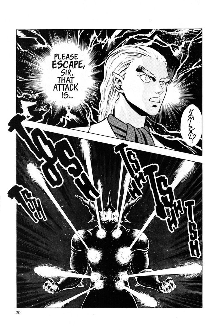 Guyver Chapter 46 page 18 - Chapter 46 : Devastated!
