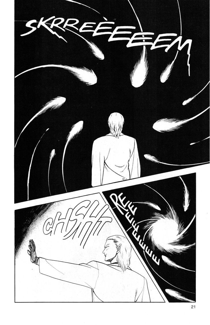 Guyver Chapter 46 page 19 - Chapter 46 : Devastated!