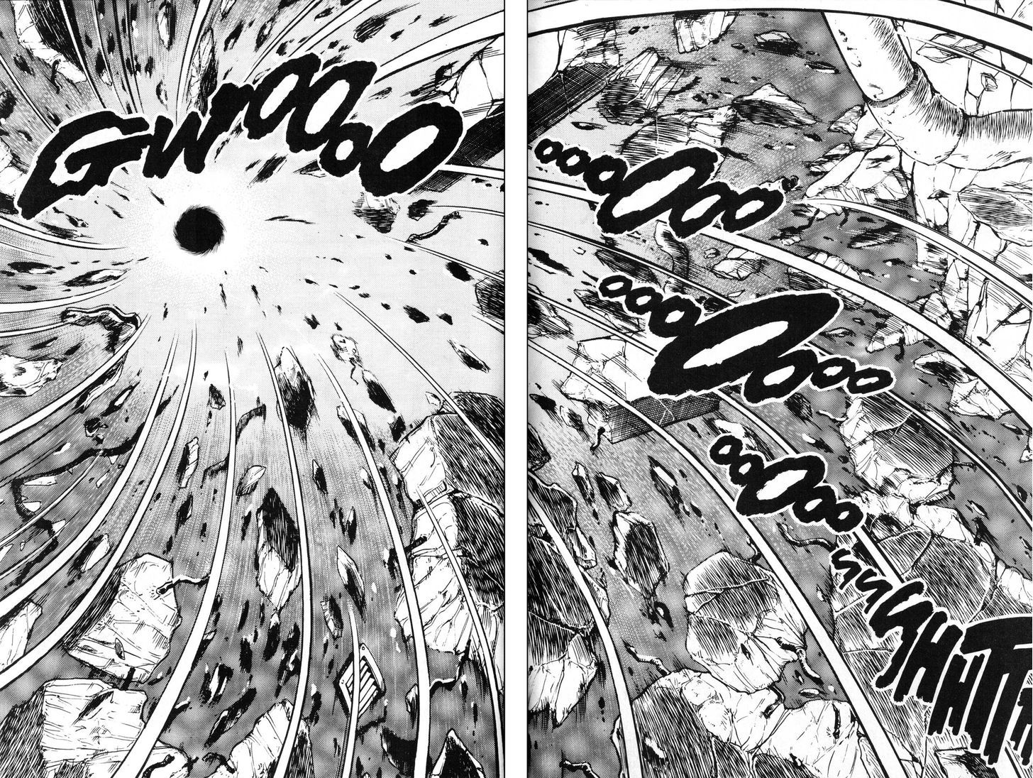 Guyver Chapter 46 page 22 - Chapter 46 : Devastated!