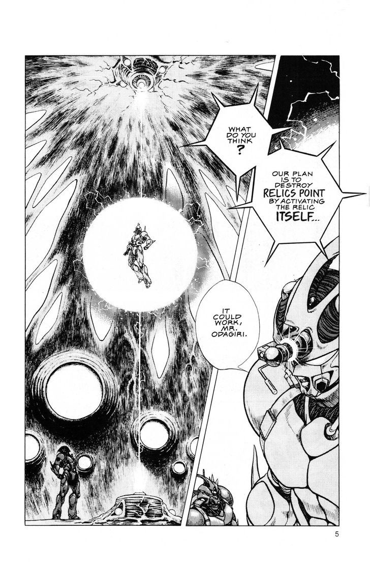 Guyver Chapter 46 page 3 - Chapter 46 : Devastated!