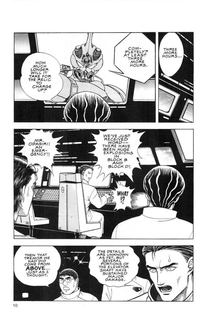 Guyver Chapter 46 page 8 - Chapter 46 : Devastated!