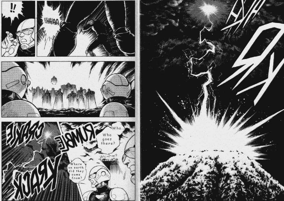 Guyver Chapter 47.2 page 2 - Chapter 47.2 : [Continuation]