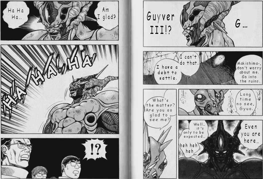 Guyver Chapter 47.2 page 29 - Chapter 47.2 : [Continuation]