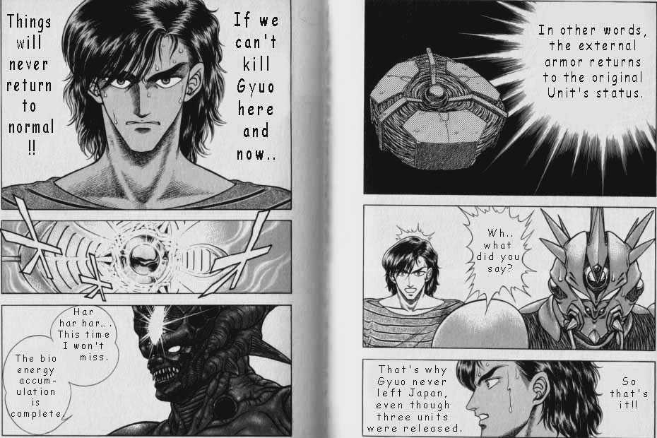 Guyver Chapter 47.2 page 38 - Chapter 47.2 : [Continuation]