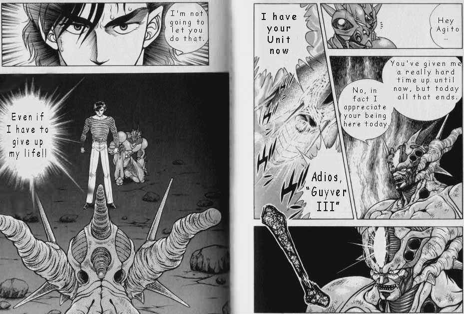 Guyver Chapter 47.2 page 39 - Chapter 47.2 : [Continuation]