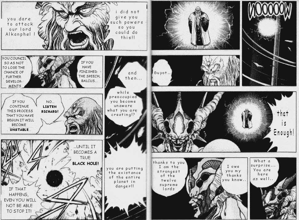Guyver Chapter 47.2 page 6 - Chapter 47.2 : [Continuation]
