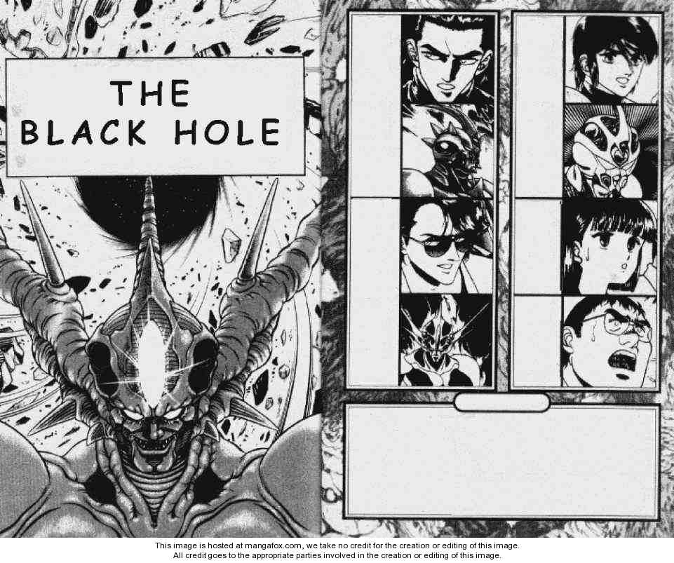 Guyver Chapter 47 page 1 - Chapter 47 : The Black Hole