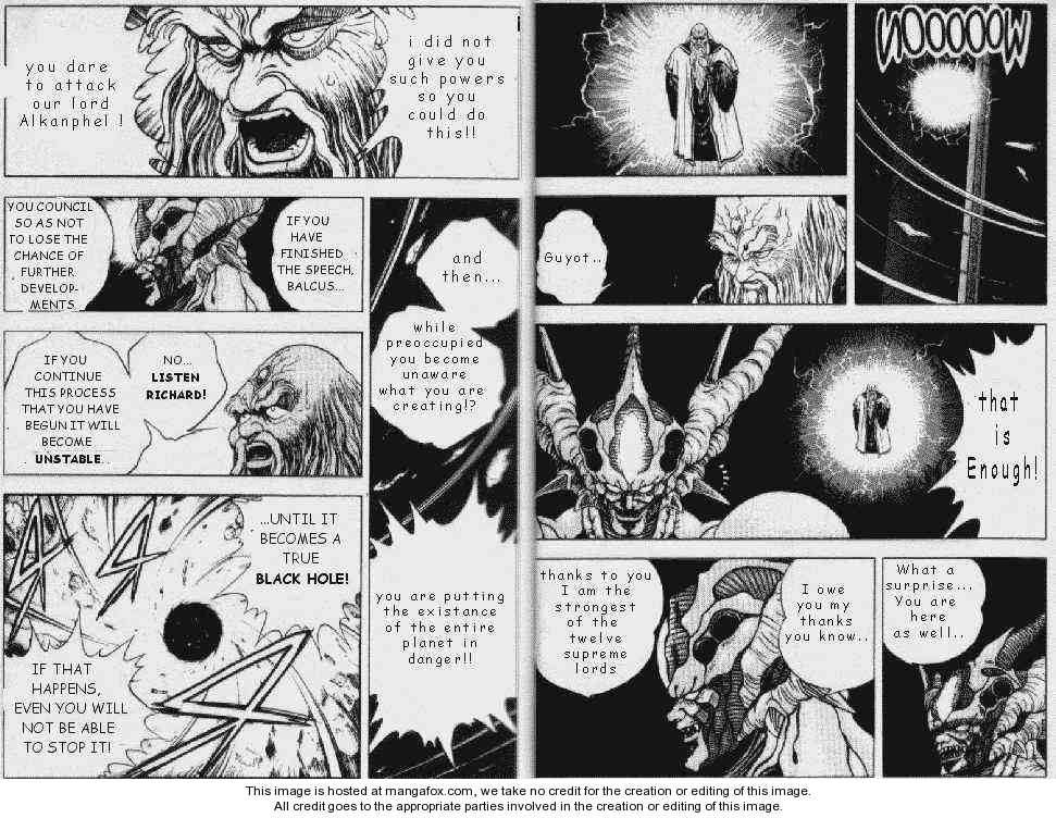 Guyver Chapter 47 page 10 - Chapter 47 : The Black Hole