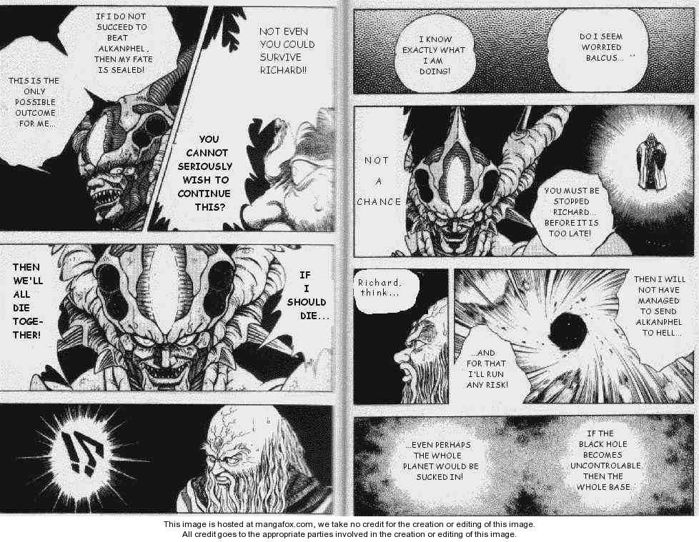 Guyver Chapter 47 page 11 - Chapter 47 : The Black Hole