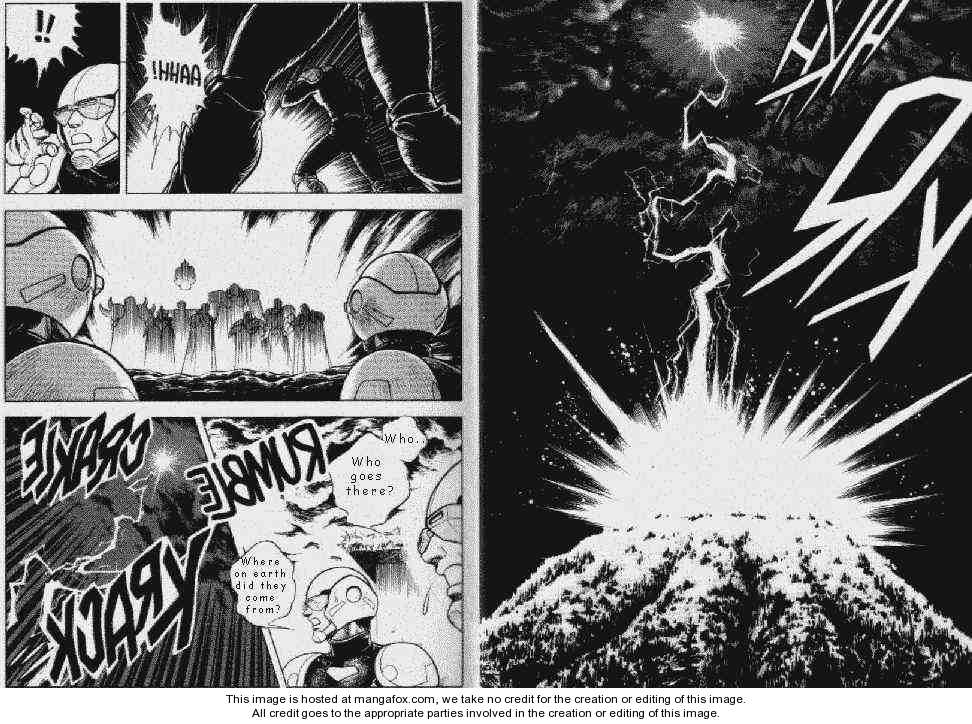 Guyver Chapter 47 page 4 - Chapter 47 : The Black Hole