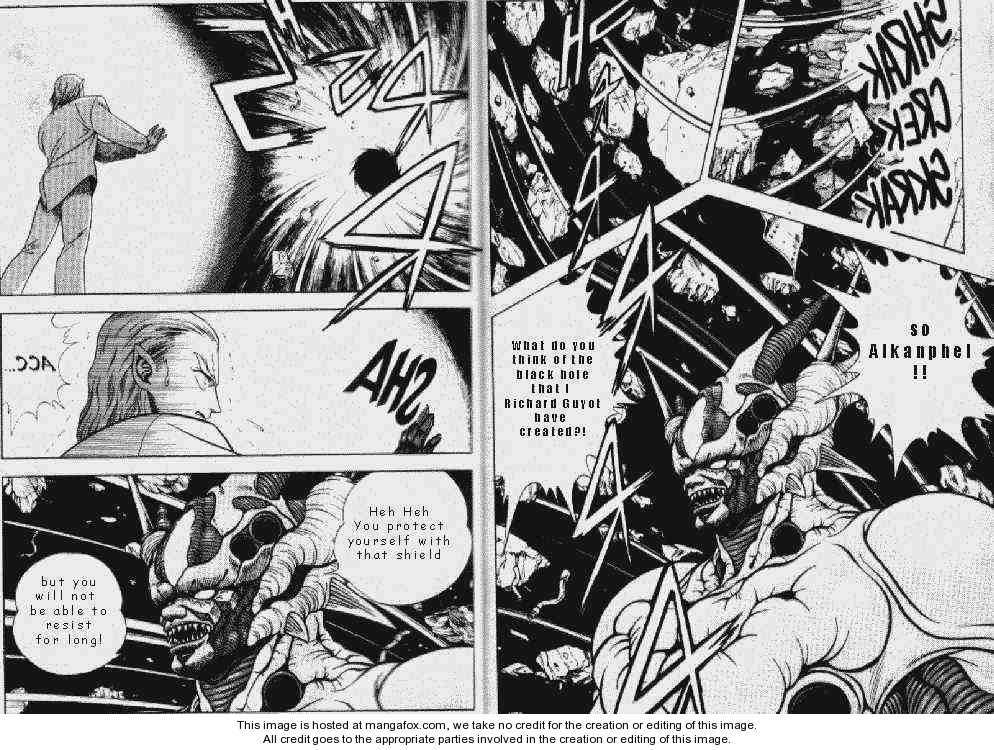 Guyver Chapter 47 page 8 - Chapter 47 : The Black Hole