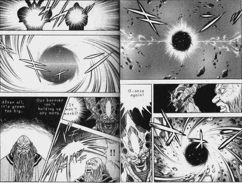 Guyver Chapter 48 page 10 - Chapter 48 : The Black Hole 2