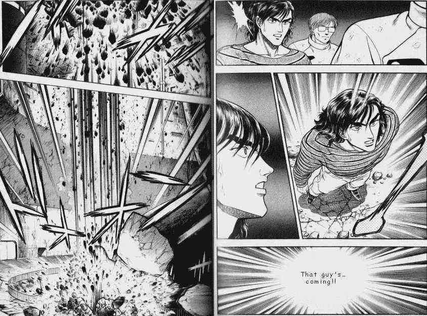 Guyver Chapter 48 page 16 - Chapter 48 : The Black Hole 2