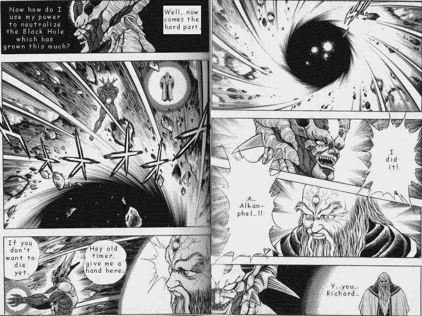 Guyver Chapter 48 page 8 - Chapter 48 : The Black Hole 2