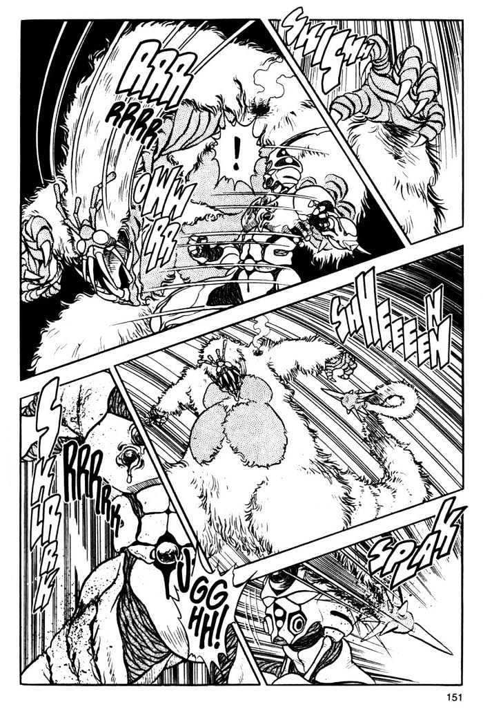 Guyver Chapter 5 page 20 - Chapter 5 : Tragic!