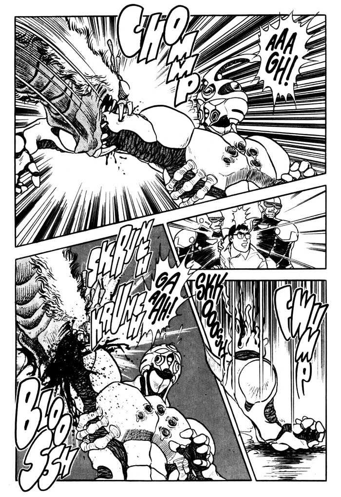 Guyver Chapter 5 page 23 - Chapter 5 : Tragic!