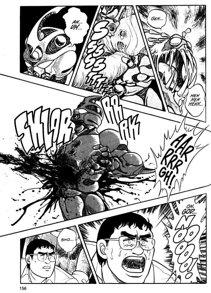 Guyver Chapter 5 page 25 - Chapter 5 : Tragic!