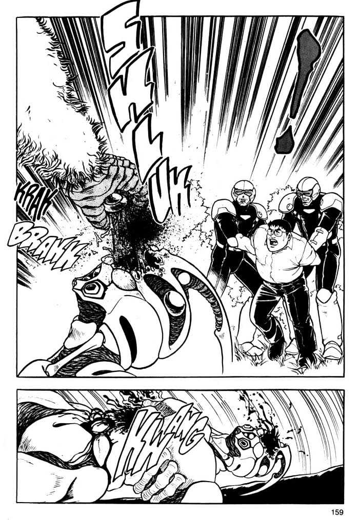 Guyver Chapter 5 page 28 - Chapter 5 : Tragic!