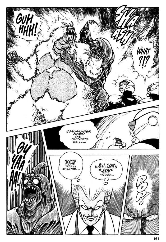Guyver Chapter 5 page 30 - Chapter 5 : Tragic!