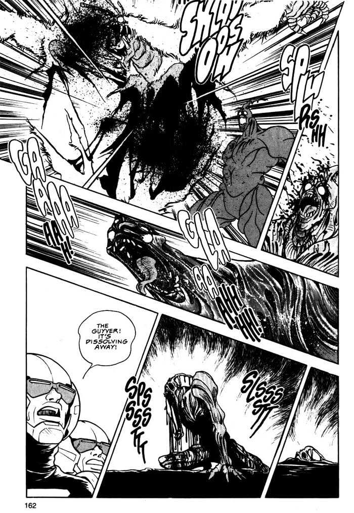 Guyver Chapter 5 page 31 - Chapter 5 : Tragic!