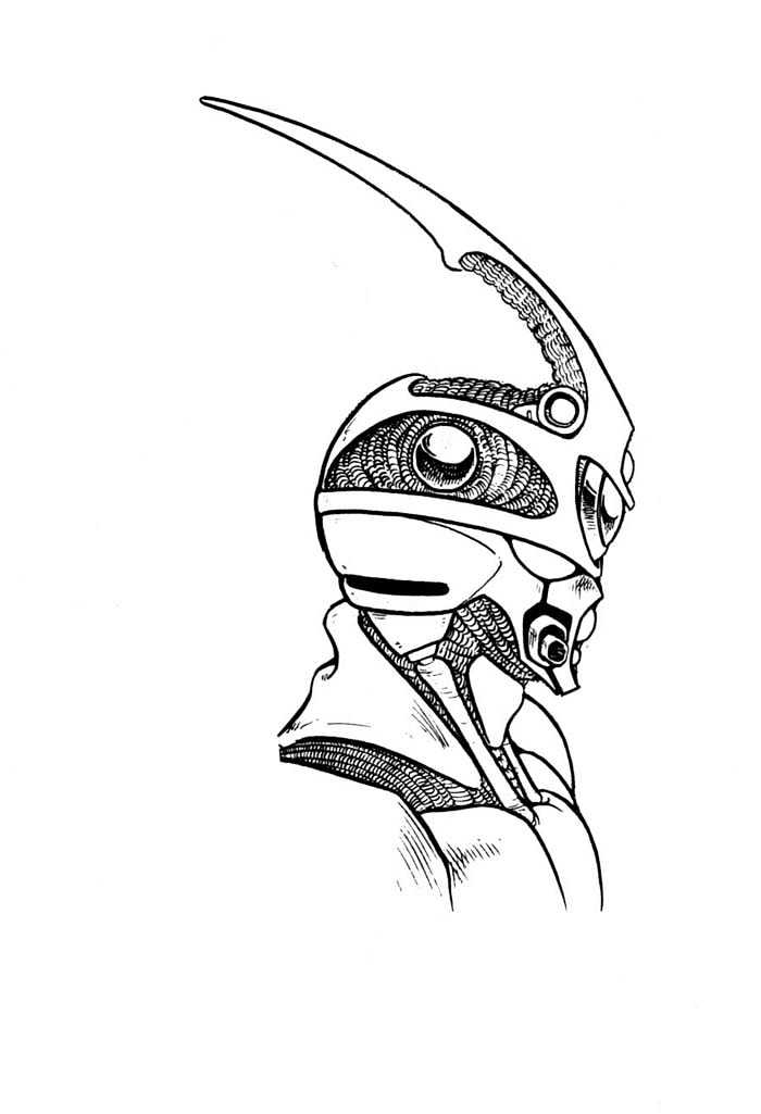 Guyver Chapter 5 page 33 - Chapter 5 : Tragic!