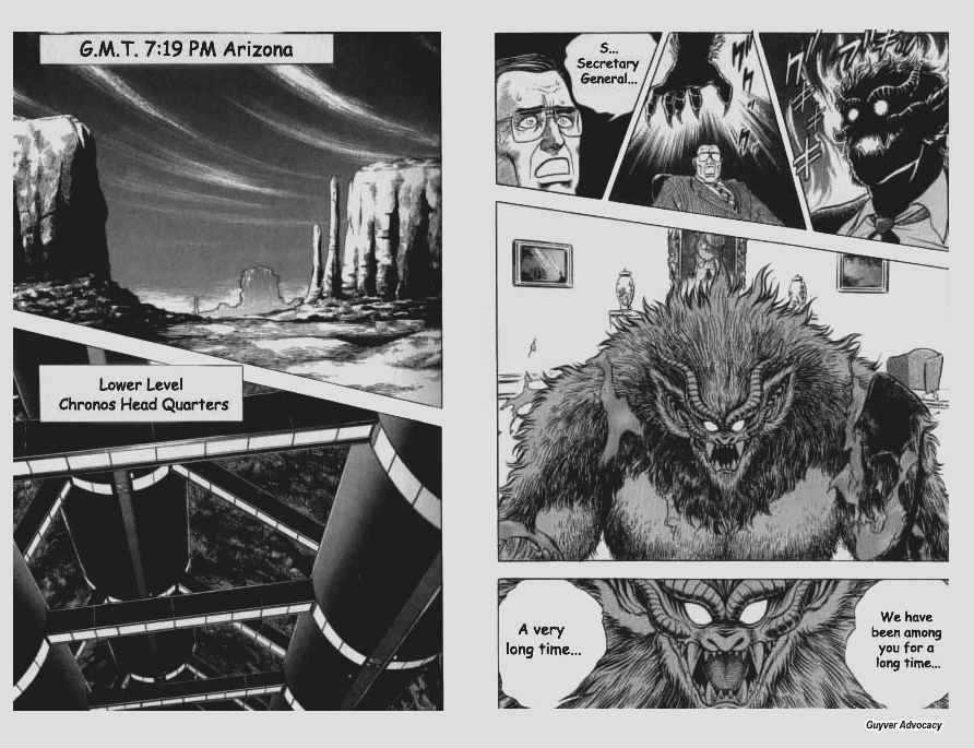 Guyver Chapter 53 page 10 - Chapter 53