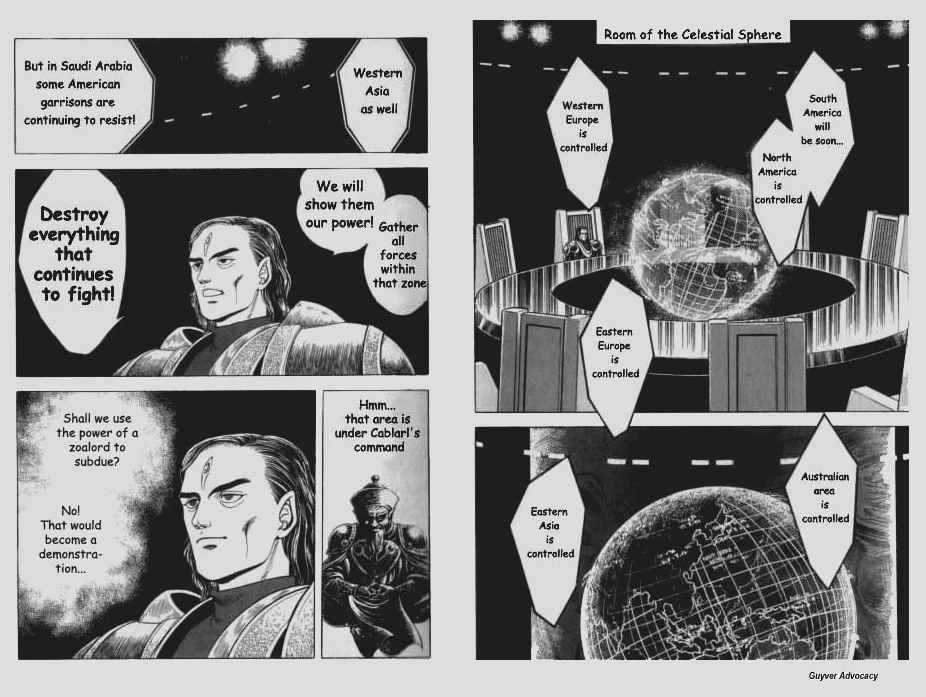 Guyver Chapter 53 page 11 - Chapter 53