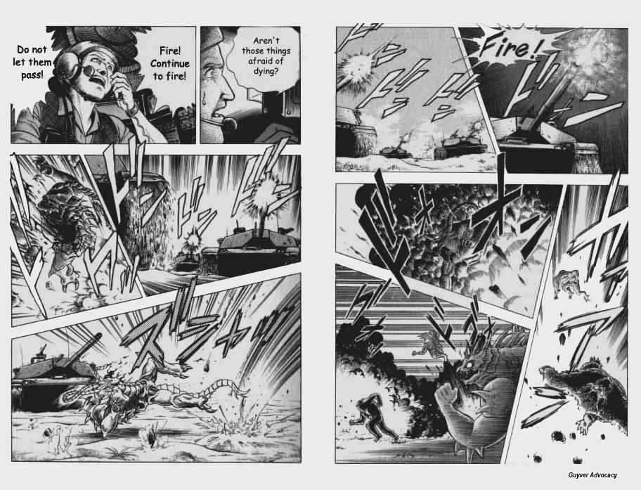 Guyver Chapter 53 page 13 - Chapter 53