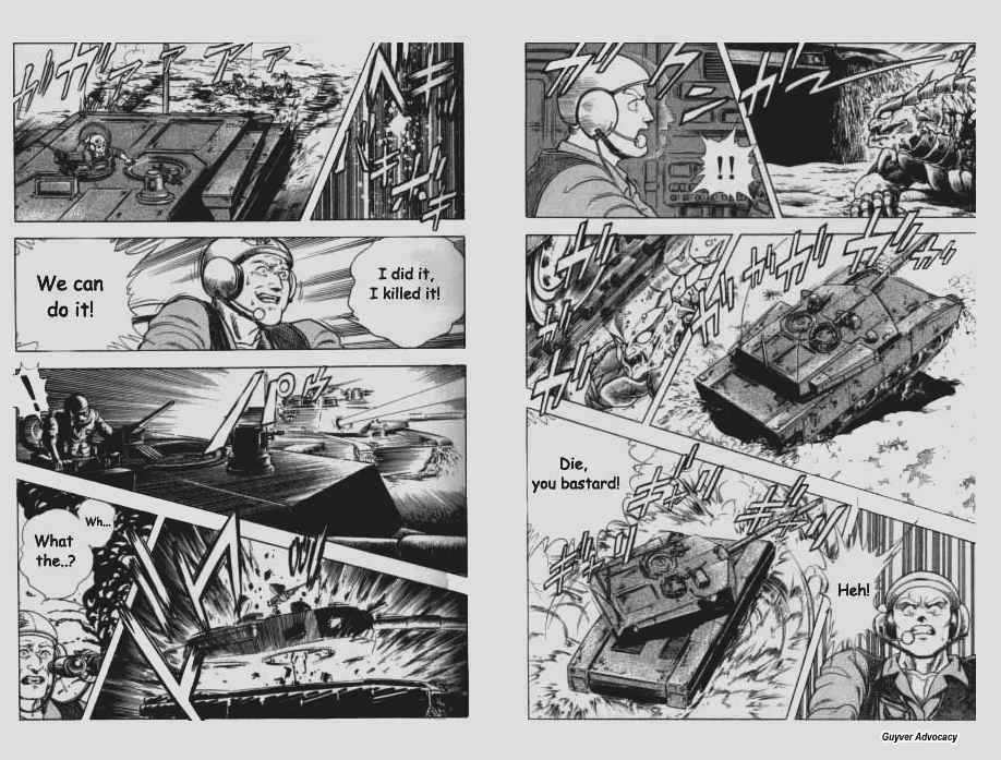 Guyver Chapter 53 page 14 - Chapter 53