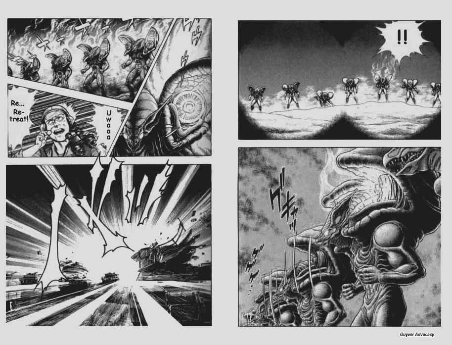 Guyver Chapter 53 page 15 - Chapter 53