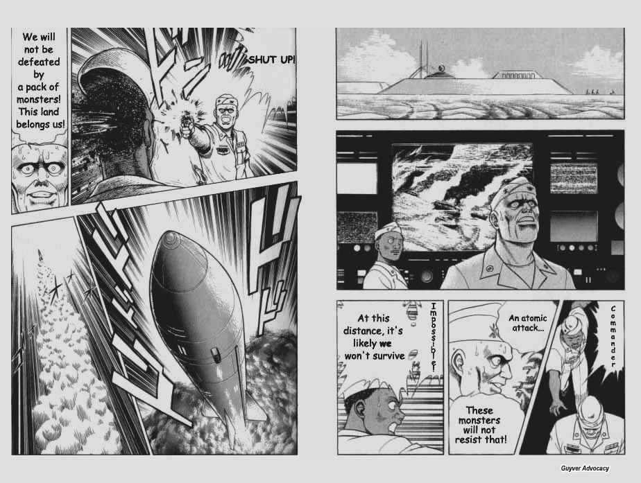Guyver Chapter 53 page 16 - Chapter 53