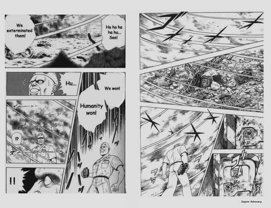 Guyver Chapter 53 page 18 - Chapter 53