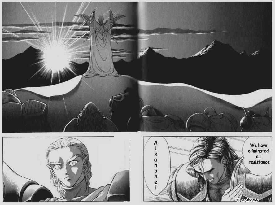 Guyver Chapter 53 page 21 - Chapter 53