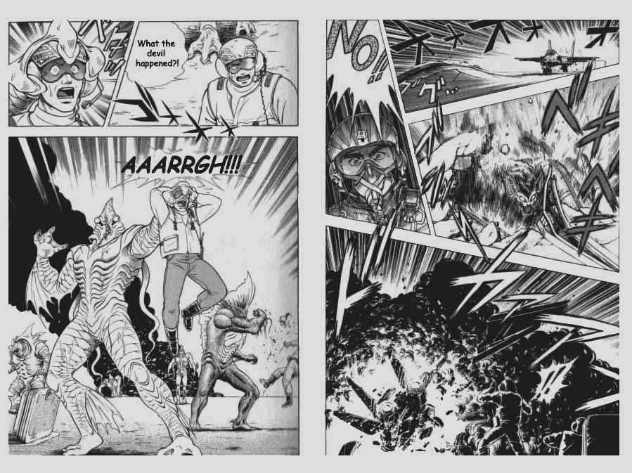 Guyver Chapter 53 page 8 - Chapter 53