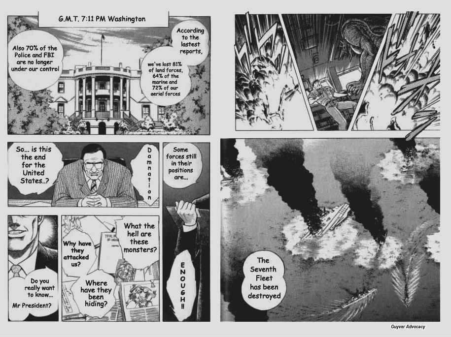 Guyver Chapter 53 page 9 - Chapter 53