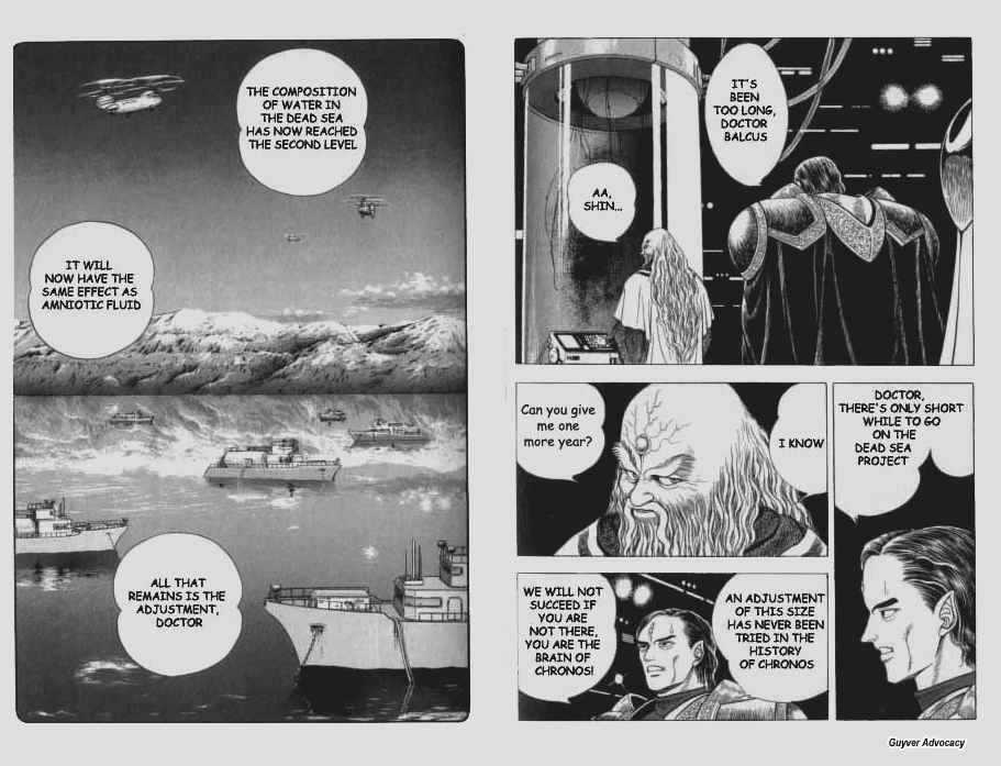 Guyver Chapter 54 page 10 - Chapter 54