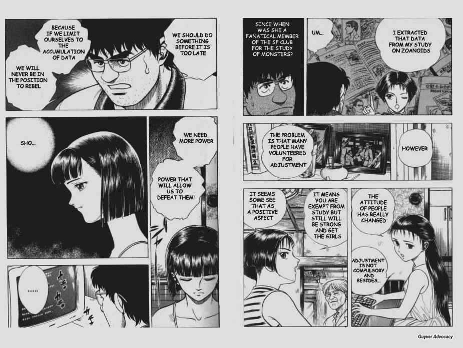 Guyver Chapter 54 page 14 - Chapter 54