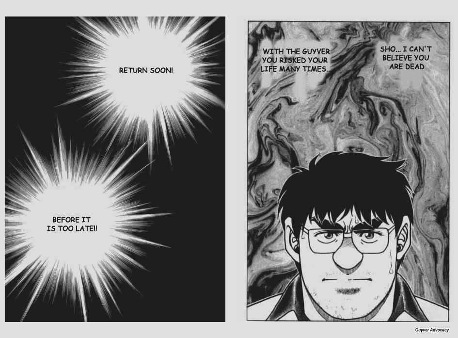Guyver Chapter 54 page 15 - Chapter 54