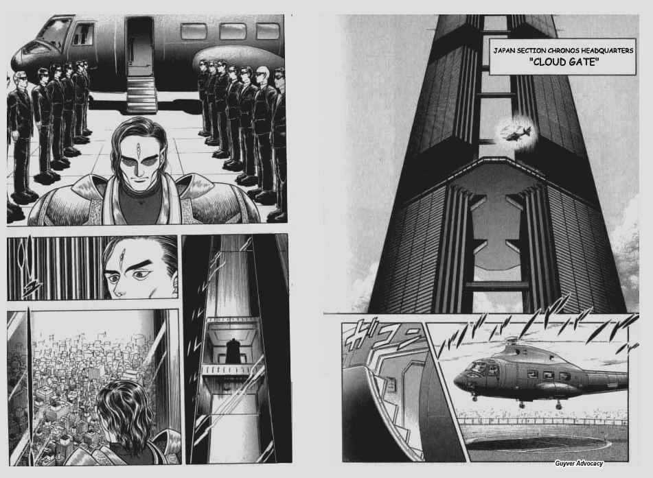 Guyver Chapter 54 page 7 - Chapter 54